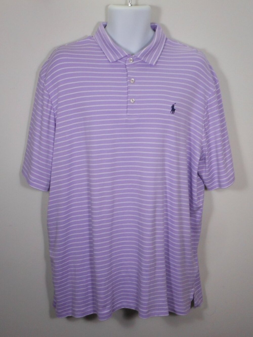 Polo Ralph Lauren signature short sleeves golf shirt